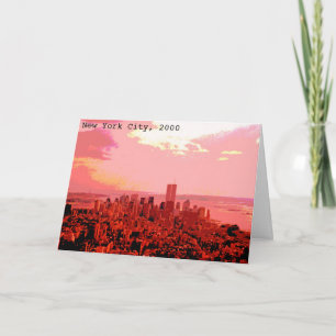 Cartão Nova Iorque 2000