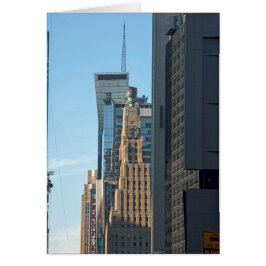 Cartão Nova Iorque da Broadway Manhattan