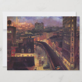 Cartão Nova Iorque de Greenwich Village (NYC)