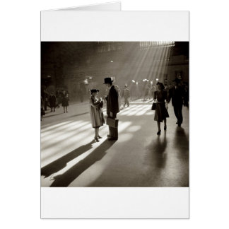 Cartão Nova Iorque de Vintage