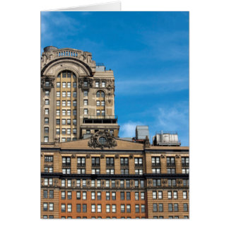 Cartão Nova Iorque do edifício Whitehall