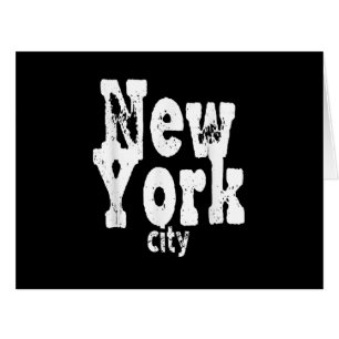 Cartão Nova Iorque engraçado