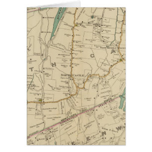 Cartão Nova Iorque Norte