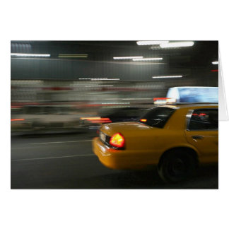 Cartão Nova Iorque RUSH