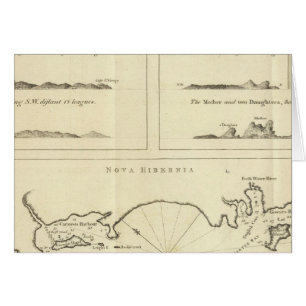 Cartão Nova Irlanda