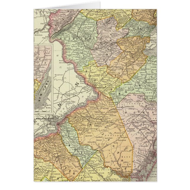 Cartão Nova Jersey 10 (Frente)