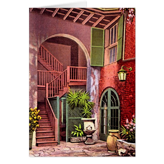 Cartão Nova Orleães Louisiana (Frente)