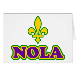 Cartão Nova Orleães NOLA