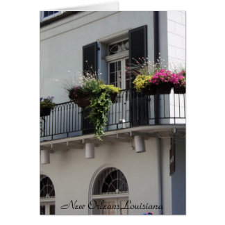Cartão Nova Orleans