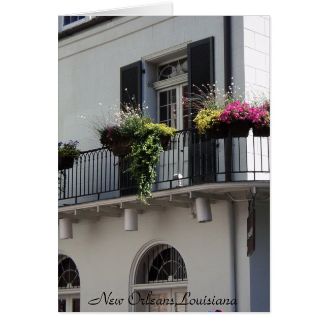 Cartão Nova Orleans (Frente)