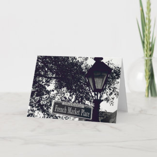 Cartão Nova Orleans