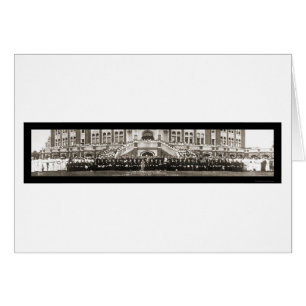 Cartão Nova Orleans LA Loyola Foto 1913