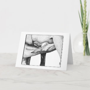 Cartão Nova placa de bebê de chegada