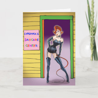 Cartão Nova placa de saudação do bebê nº 1 (dentro de sau