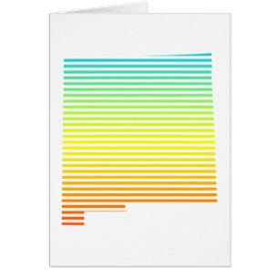 Cartão nova queda de frio no méxico