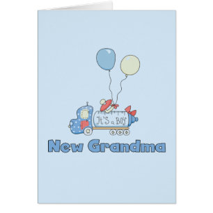 Cartão Nova vovó de Camisetas e presentes