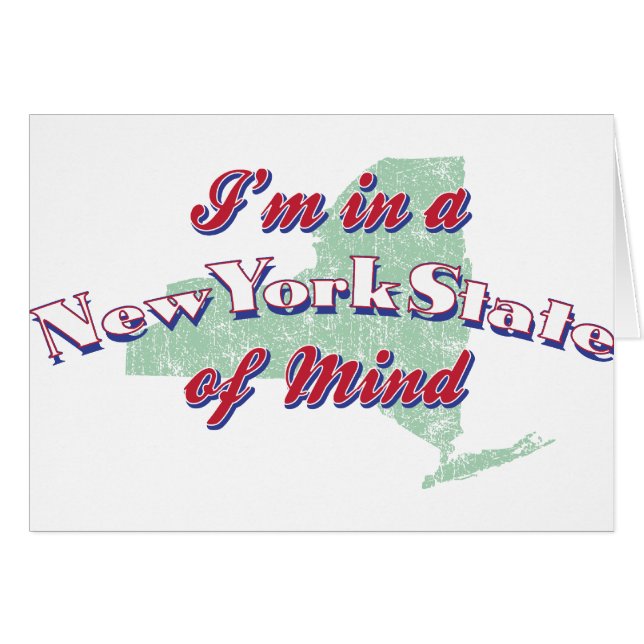 Cartão Nova York (Frente Horizontal)