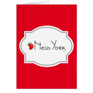 Cartão Nova York Big Apple