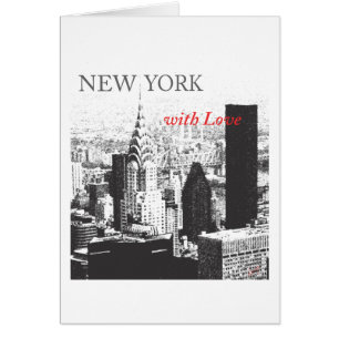 Cartão Nova York com amor