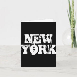 Cartão Nova York Nge 