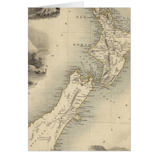 Cartão Nova Zelândia 2 (Frente)