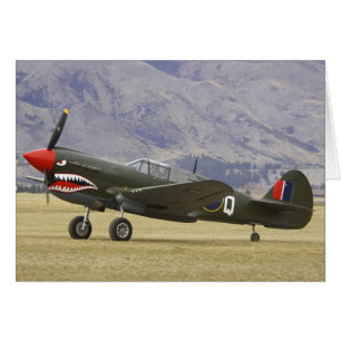 Cartão Nova Zelândia, Otago, Wanaka, Warbirds Over 5