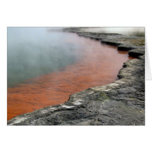 Cartão Nova Zelândia, Piscina de champanhe, Wai O Tapu