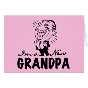 Cartão Novas camisetas e presentes sorridentes