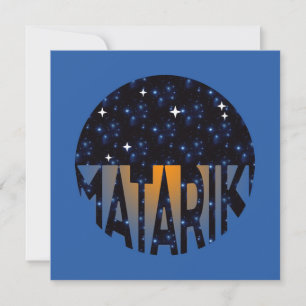Cartão Novas Irmãs Sete da Zelândia Maori MATARIKI 2c