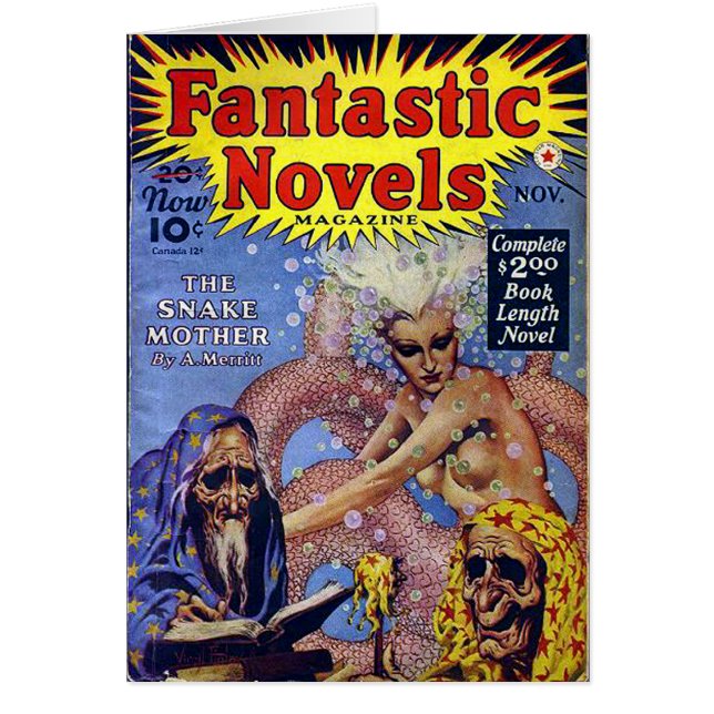 Cartão Novelas fantásticas 2 (Frente)