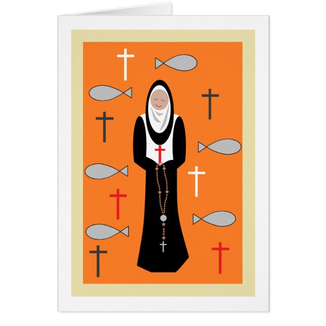 Cartão Novembro Nun (Frente)