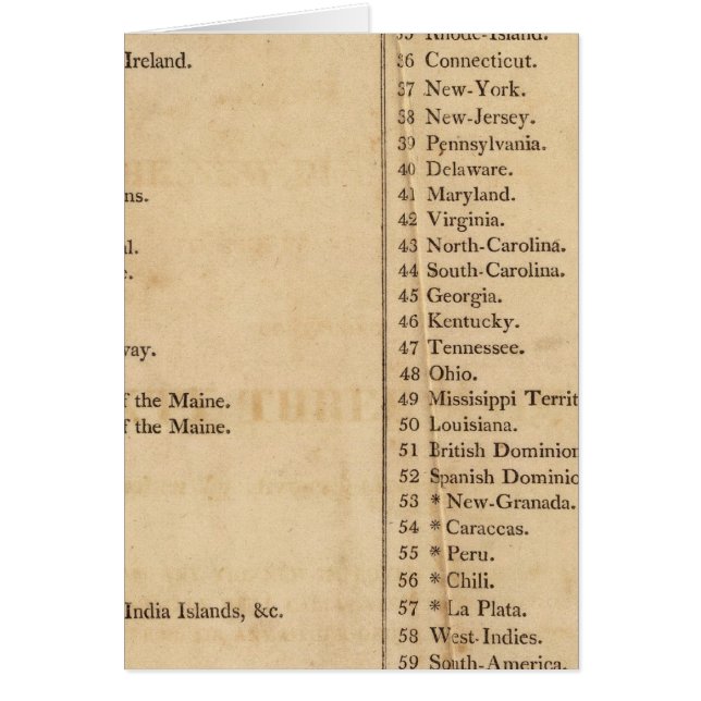 Cartão Novo atlas elegante (Frente)