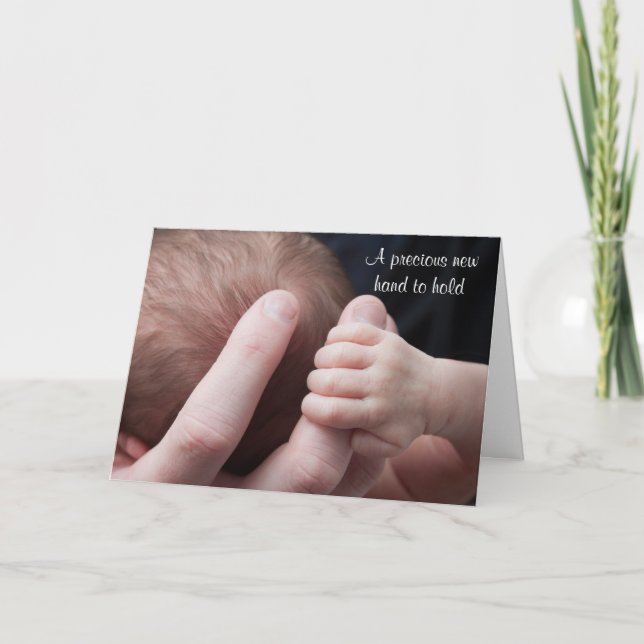 Cartão Novo Bebê (Frente)