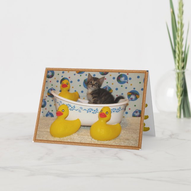 Cartão Novo Bebê (Frente)