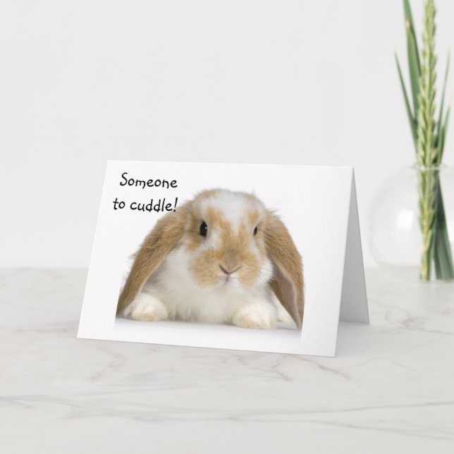 CARTÃO NOVO BEBÊ=ALGUÉM A CUIDAR/AMOR (Frente)