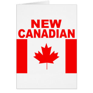 CARTÃO NOVO CANADIANO