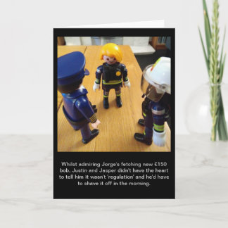 Cartão Novo corte de cabelo