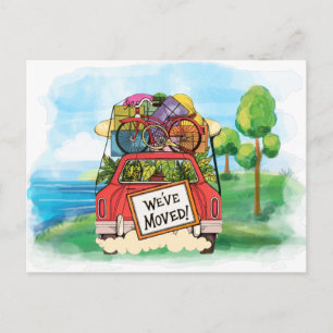 Cartão novo do endereço