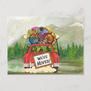 Cartão novo do endereço