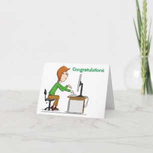 Cartão NOVO DRIVER FELIZ EM BREVE **13 BIRTHDAY** Card