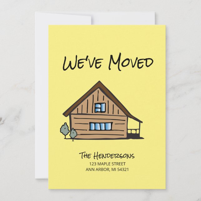 Cartão Novo endereço que movemos para o lançamento em mov (Frente)