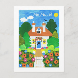 Cartão novo espanhol do anúncio do endereço