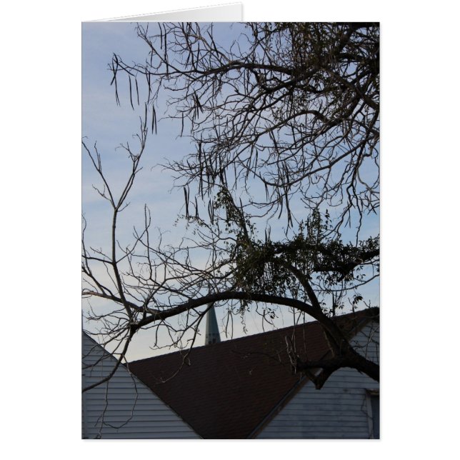 Cartão Novo estilo de vida Orleans (Frente)