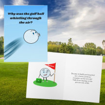 Novo Humor de Trabalho Assobiando Bola de Golfe Pa