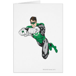 Cartão Novo Lanterna Verde 1