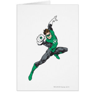 Cartão Novo Lanterna Verde 7