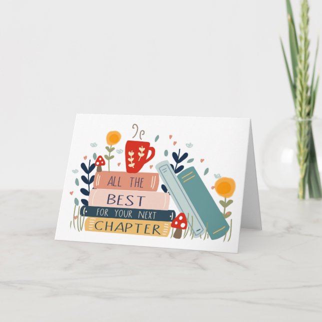 Cartão Novo Livro de Aventura Retorna Novo Cargo (Frente)