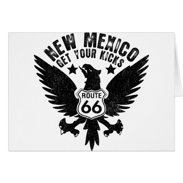 Cartão Novo México (Frente Horizontal)