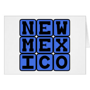 Cartão Novo México, Estados Unidos