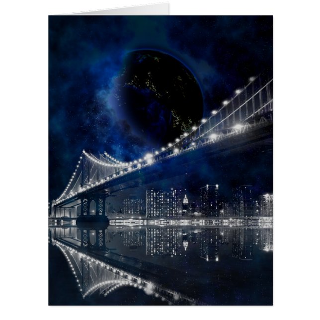 Cartão Novo! Nova Iorque (Frente)